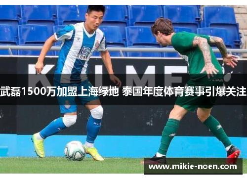 武磊1500万加盟上海绿地 泰国年度体育赛事引爆关注