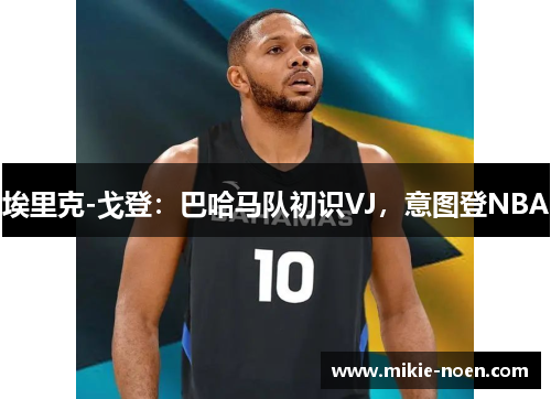 埃里克-戈登：巴哈马队初识VJ，意图登NBA